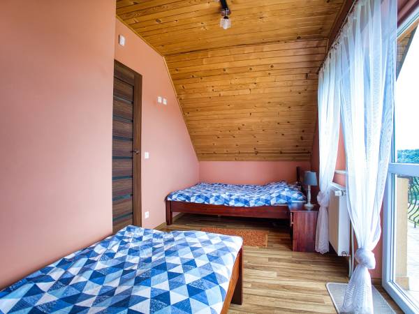 domek zielony - sypialnia I