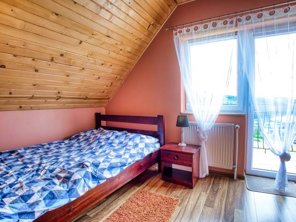 domek zielony - sypialnia I