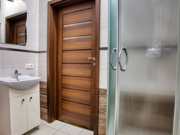 domek zielony - łazienka II