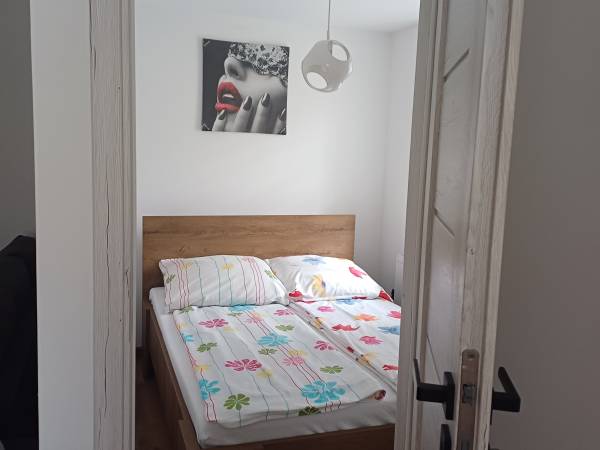 Sypialnia -domek goscinny