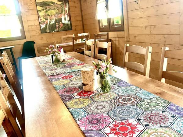 Restauracja w środku- częśc 1 sali