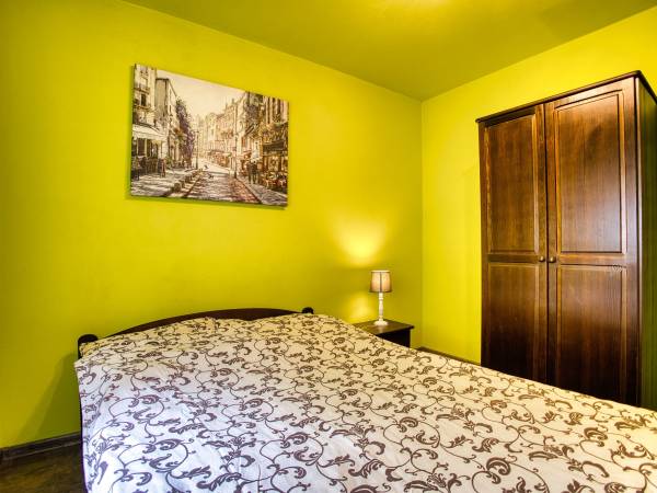 apartament - sypialnia