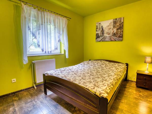 apartament - sypialnia