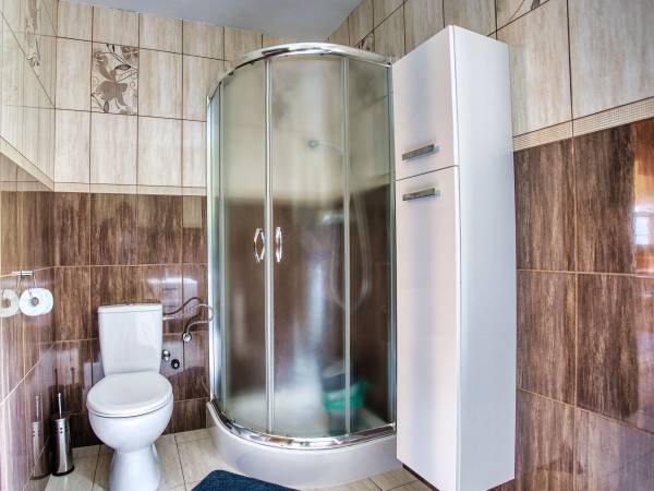 apartament - łazienka