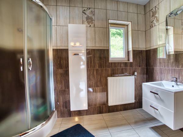 apartament - łazienka