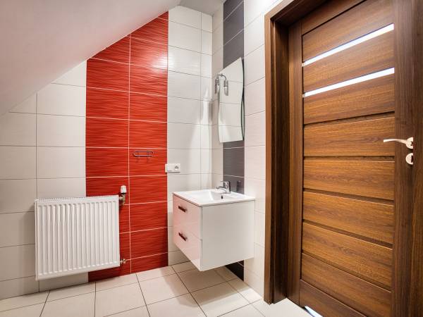 pokój bez balkonu - łazienka