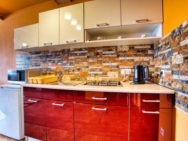 apartament - kuchnia