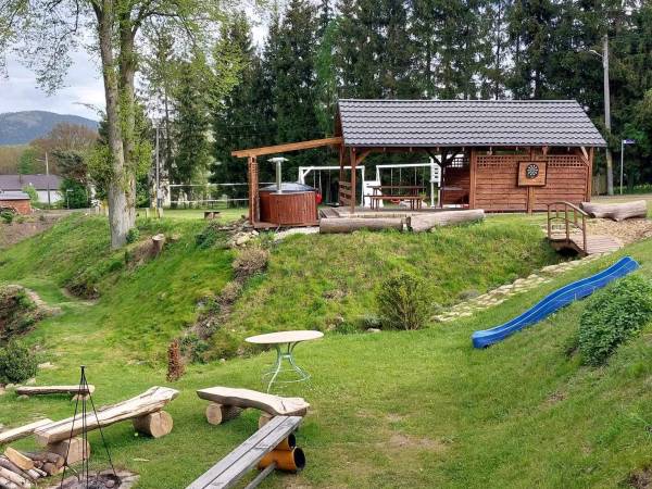 Wiata miejsce na ognisko