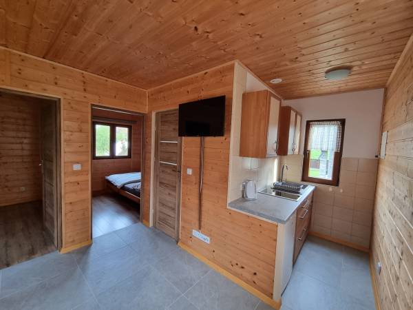 Salon z aneksem kuchennym