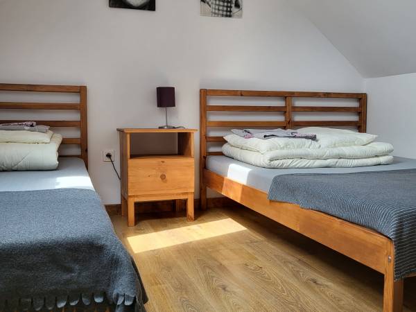 Sypialnia na poddaszu