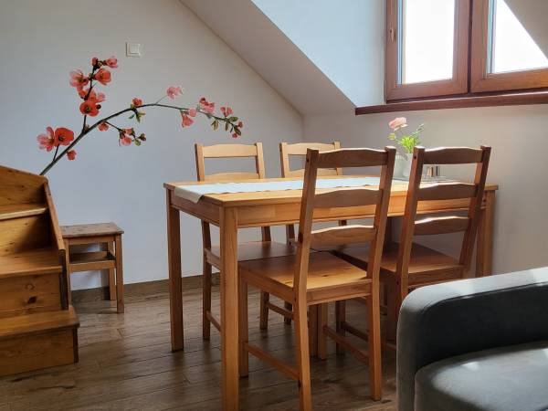 Apartament dwupoziomowy piętro