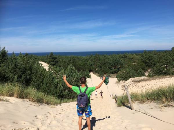 z wydmy Czołpińskiej