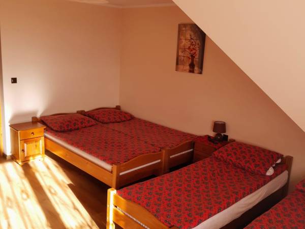 Pokój 4 os z widokiem na góry 