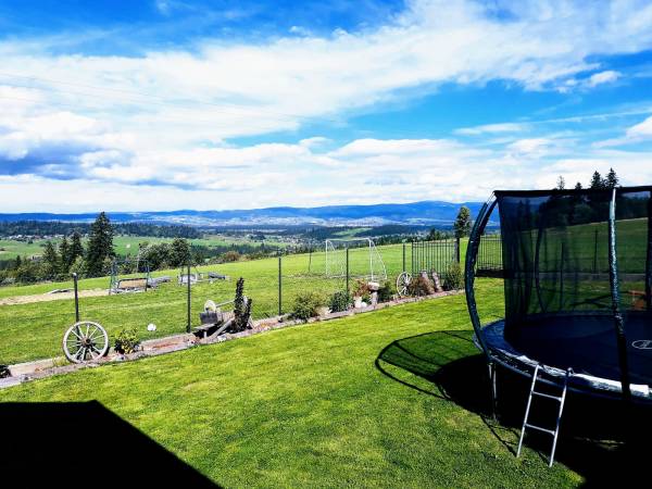 Trampolina boisko sportowe 