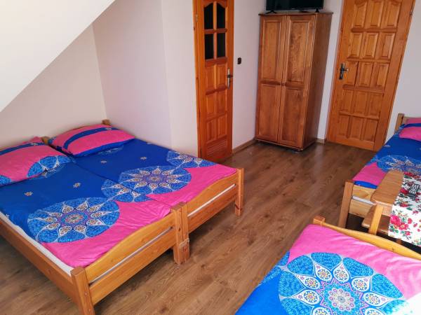 Pokój 4 os z widokiem na góry 