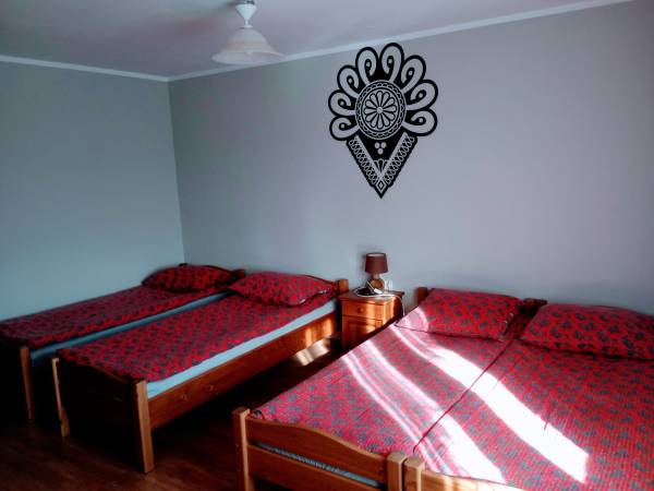 Pokój 4 os z balkonem 