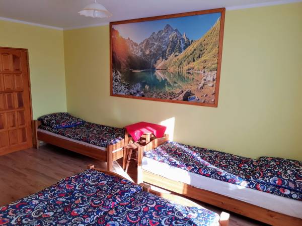 Pokój 4 os z balkonem 