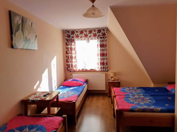 Pokój 4 os z widokiem na góry 