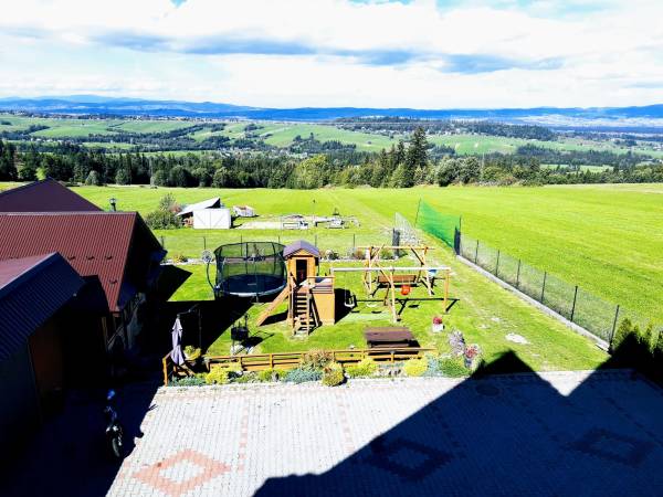 Ogród plac zabaw,boisko sportowe,miejsce do grillowania 