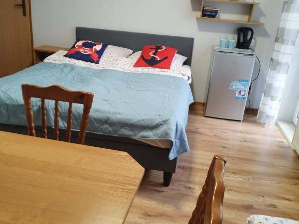 pokój czteroosobowy z balkonem