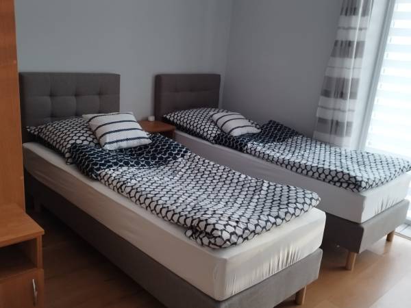 pokój dwuosobowy parter