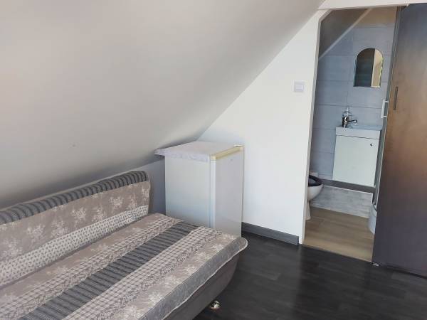 Pokoj czteroosobowy z tarasem 