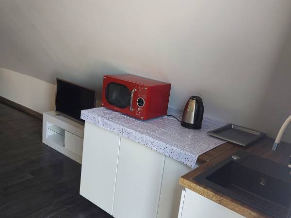 Aneks w pokoju czteroosobowym z tarasem