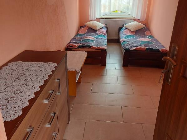 Jeden z pokoii w apartamencie dwupokojowym