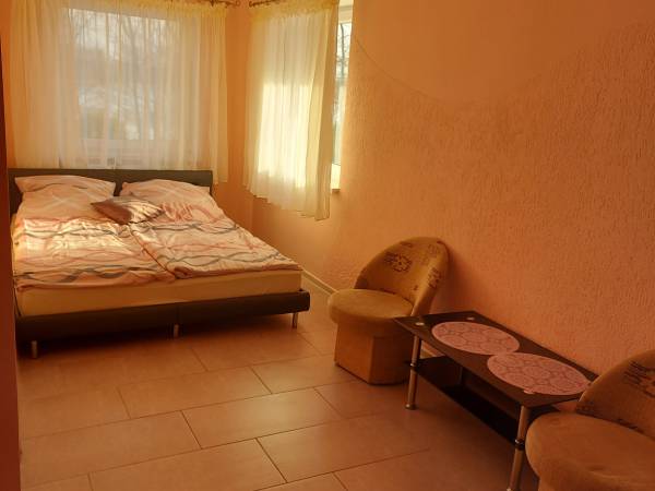 Drugi pokój w apartamencie dwupokojowym