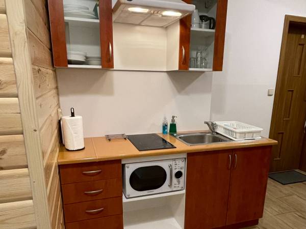 aneks kuchenny do dyspozycji pokoju nr 1 i nr 4