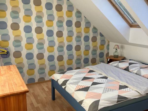 Domek przy dolinie 1 - sypialnia 1