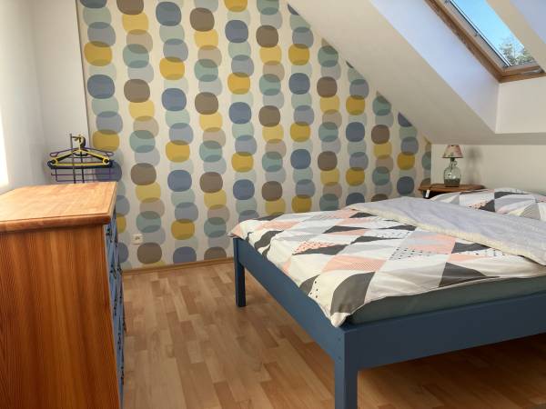 Domek przy dolinie 1 - sypialnia 1