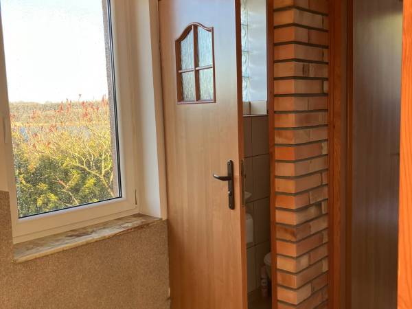 Domek przy dolinie 1 - widok użytkowego poddasza