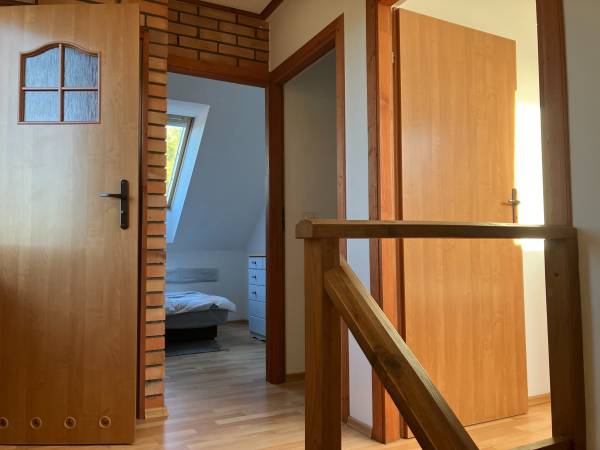 Domek przy dolinie 1 - widok użytkowego poddasza