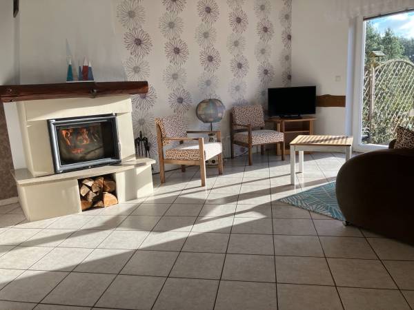 Domek przy dolinie 1 - salon