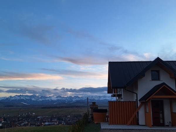 Domek na Wielkiej Górze