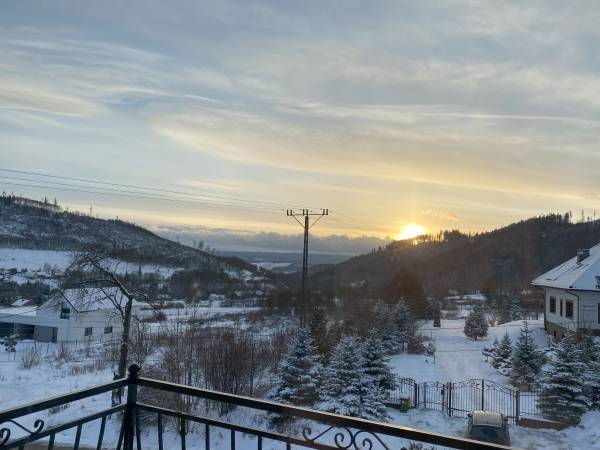 Noclegi na Połoninach