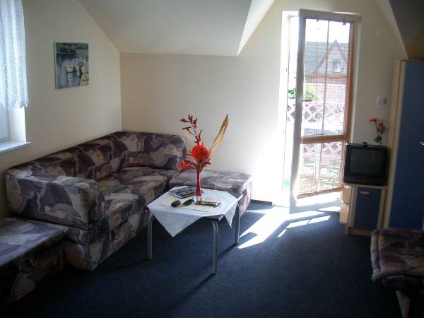 Pokój De Luxe-cz. wypoczynkowa