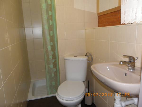 Domek Niebieski-łazienka