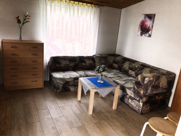 Domek Biały-pokój dzienny