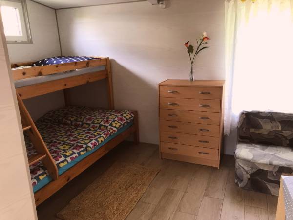 Domek Biały- aneks sypialny