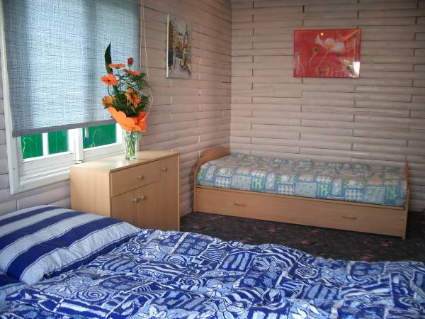 Domek Niebieski-sypialnia