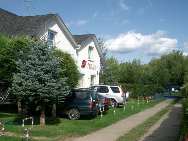 Miejsca postojowe z blokadami