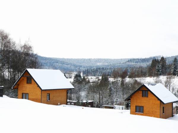 Domki w Bartnicy Góry Sowie