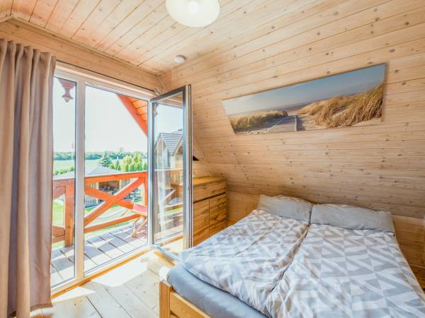 Nowe luksusowe domki nad morzem