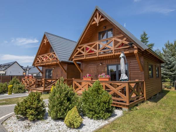 Nowe luksusowe domki nad morzem