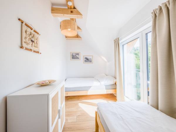 Nowe luksusowe domki nad morzem