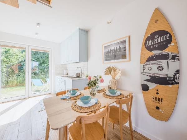 Nowe luksusowe domki nad morzem