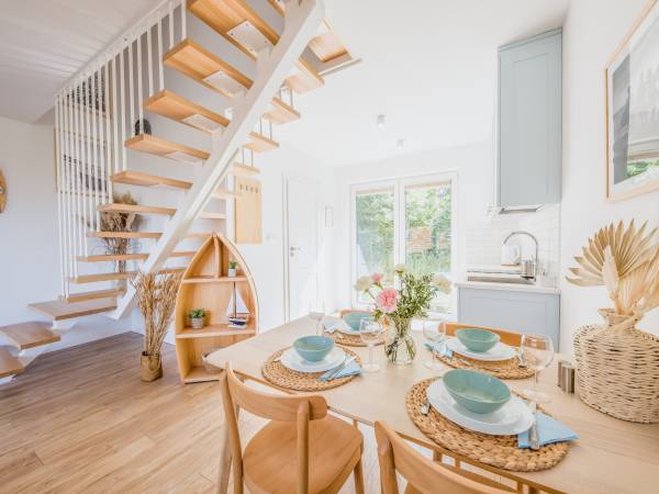 Nowe luksusowe domki nad morzem