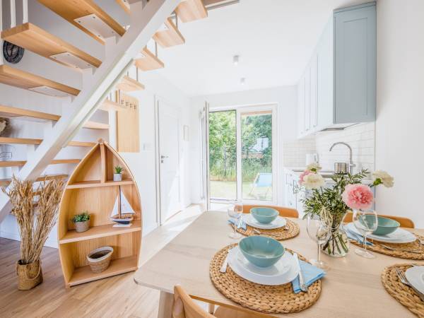 Nowe luksusowe domki nad morzem